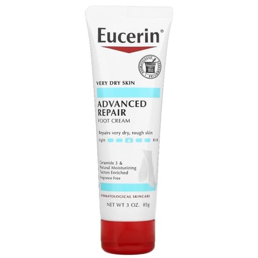 [72140636265] كريم اصلاح القدمين المتقدم خالٍ من العطور من يوسيرين 85 جم Eucerin