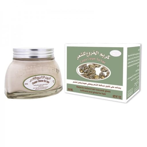 [3253582188049] كريم الخروع للشعر من كويت شوب 200 مل