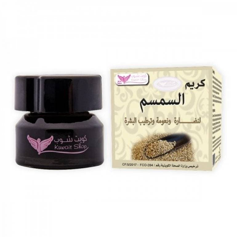 [278121119462] كريم السمسم من كويت شوب 50 جرام