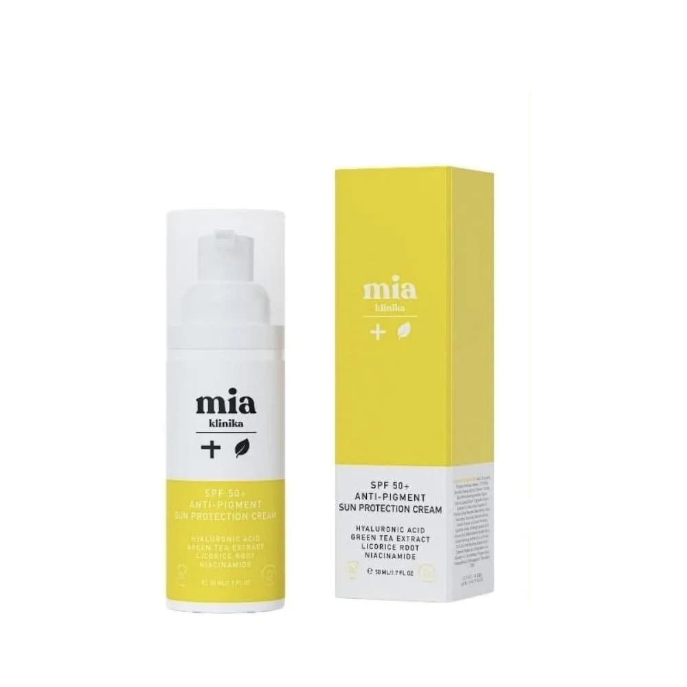 [8684438670169] كريم حماية من الشمس +SPF 50 مضاد للتصبغات من ميا كلينيكا - 50 مل