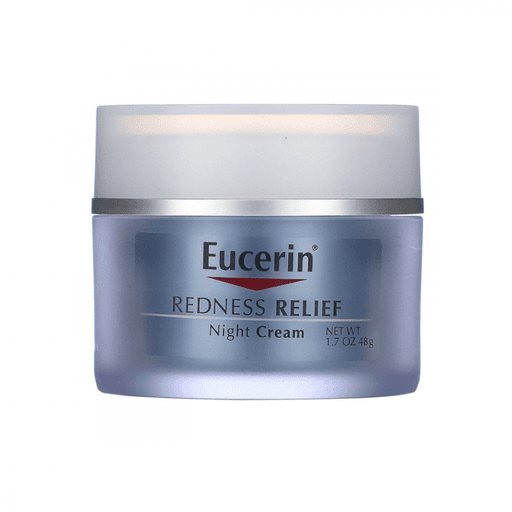 كريم ليلي لتخفيف احمرار الوجه من يوسيرين 48 جم Eucerin
