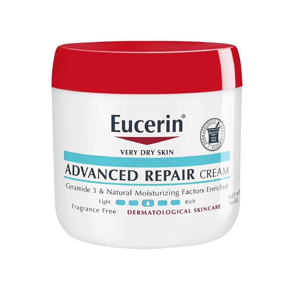[72140020491] كريم متطور لعلاج البشرة شديدة الجفاف من يوسرين 454 جم Eucerin