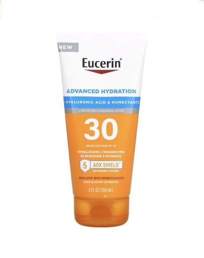 كريم واقي شمس SPF 30 من يوسرين 150 مل  Eucerin