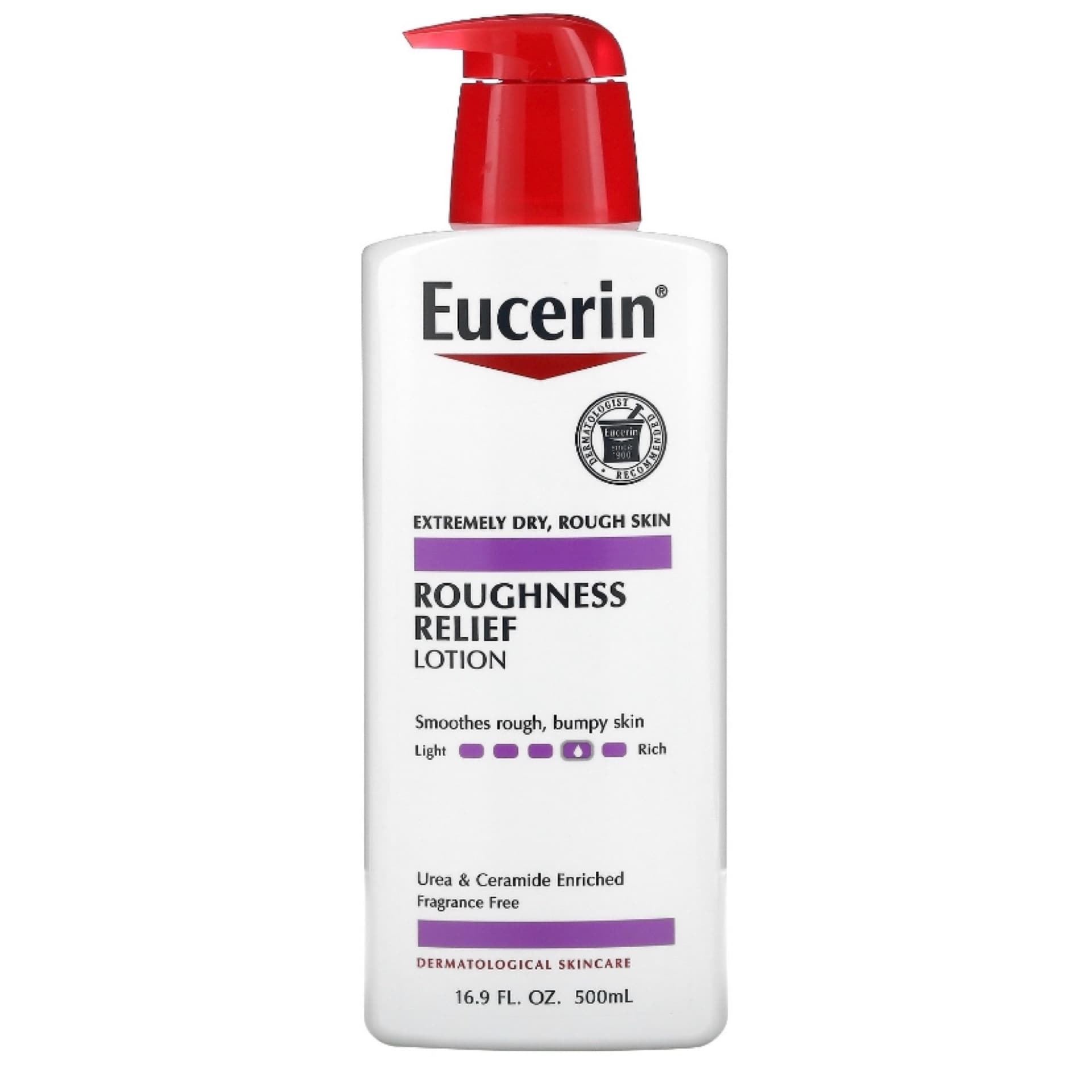[72140024611] كريم يوريا للقضاء على الخشونة خالي من العطور من يوسرين 500 مل Eucerin