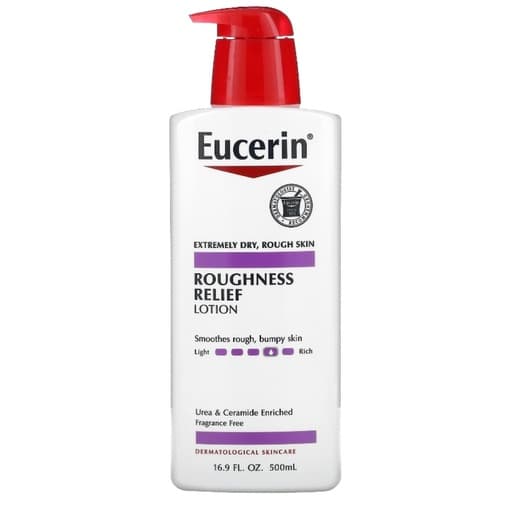 [72140024611] كريم يوريا للقضاء على الخشونة خالي من العطور من يوسرين 500 مل Eucerin