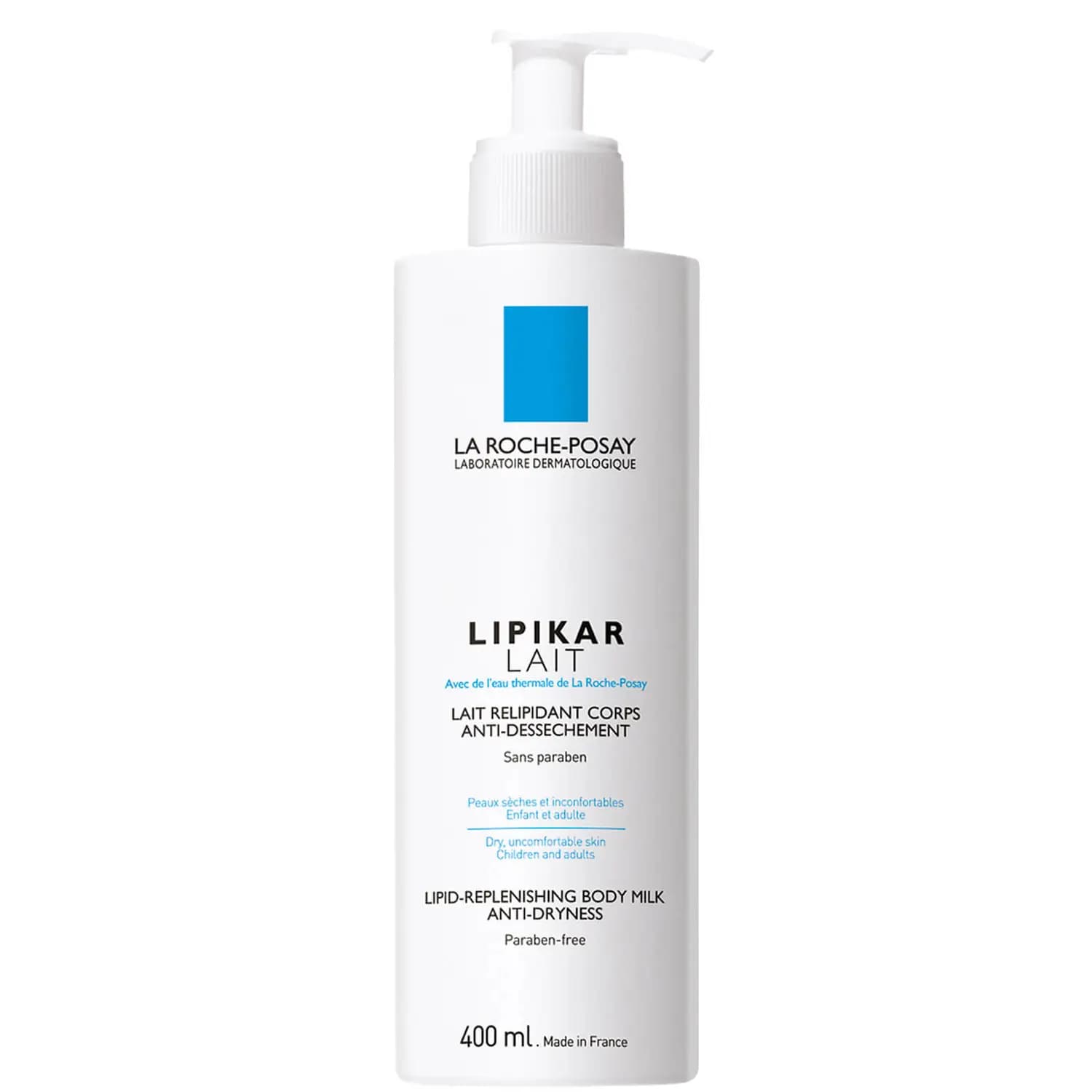 لاروش بوزيه ليبيكار ليت لوشن الجسم للبشرة الجافة 400 مل