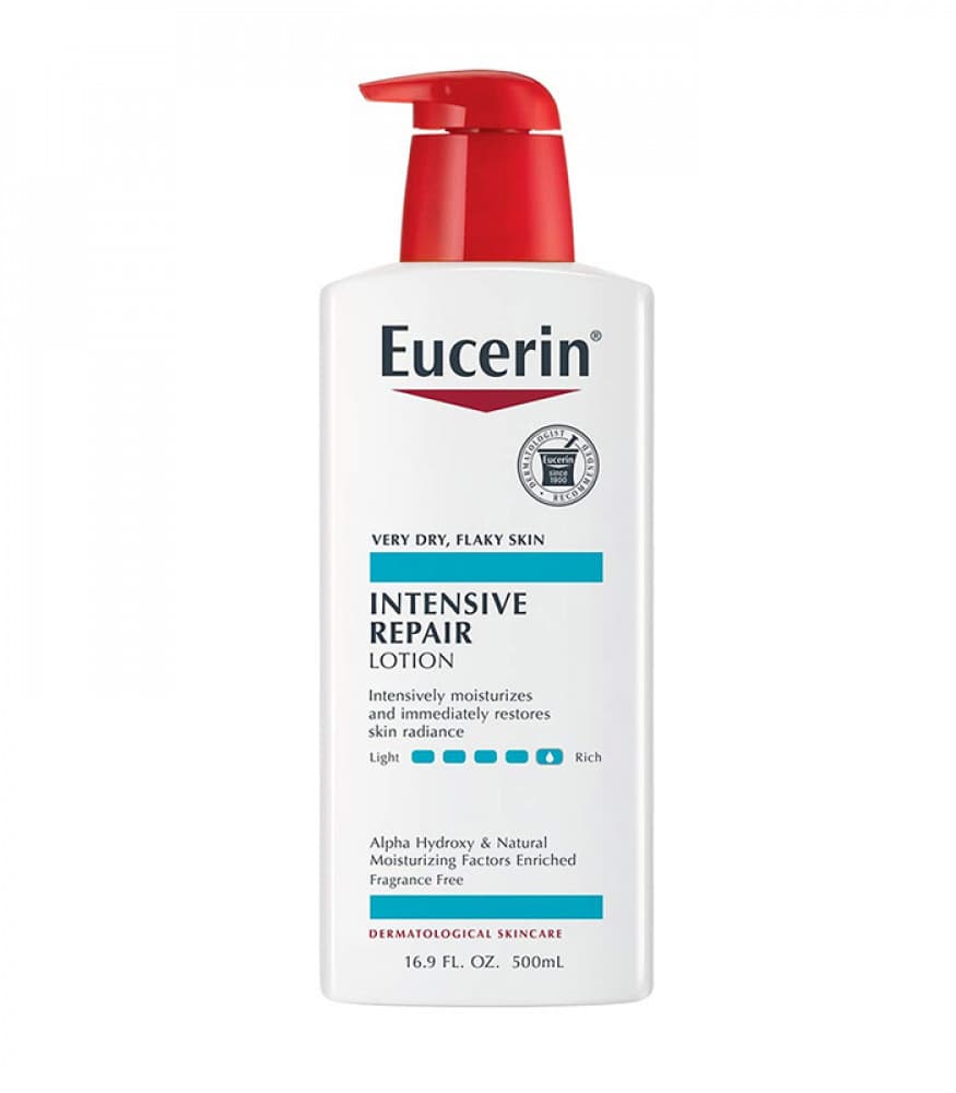 [072140110161] لوشن الاصلاح المكثف من يوسيرين 500مل Eucerin