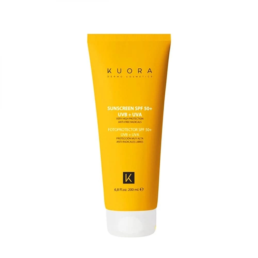 [8470002685994] لوشن واقي شمس SPF 50+ لحماية عالية - من كورا 200 مل