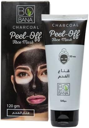 ماسك قناع الفحم للوجه من بوبانا، 120 جرام