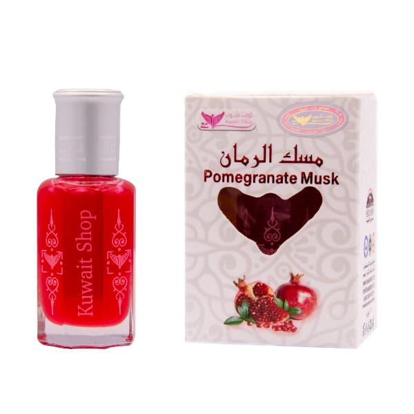 [2781214401354] مسك عطر الرمان من كويت شوب 12 جرام