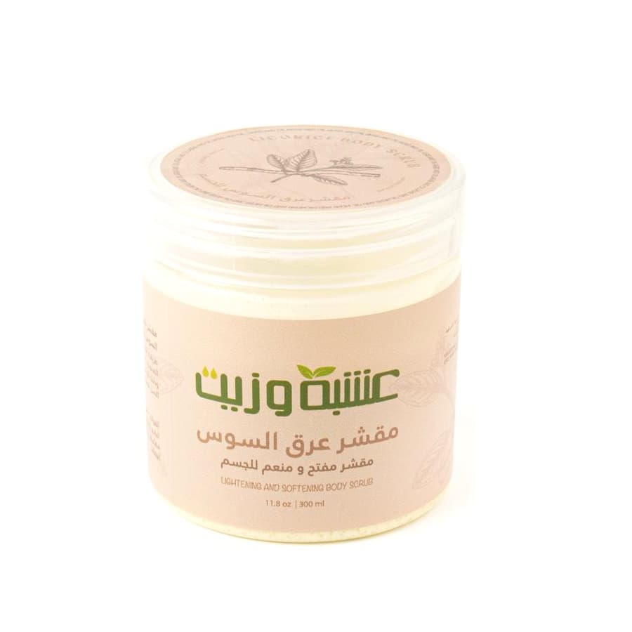 [3546895018784] مقشر عرق السوس من عشبة وزيت 300 مل