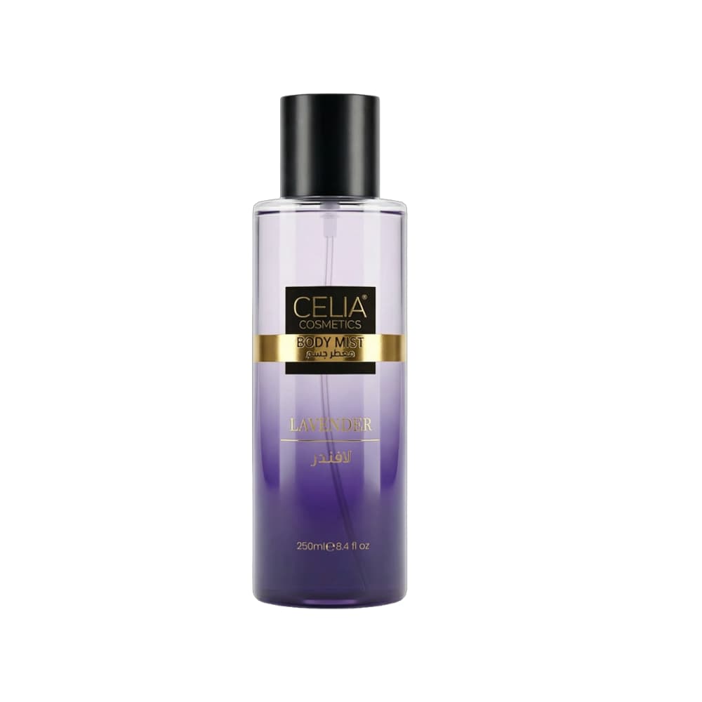 [6253018209635] عطر جسم باللافندر من سيليا 250 مل