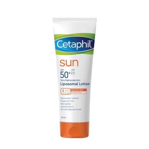 [7612076368248] واقي شمس SPF50 لوشن ليبوزومي للبشرة الجافة والحساسة من سيتافيل 100 مل