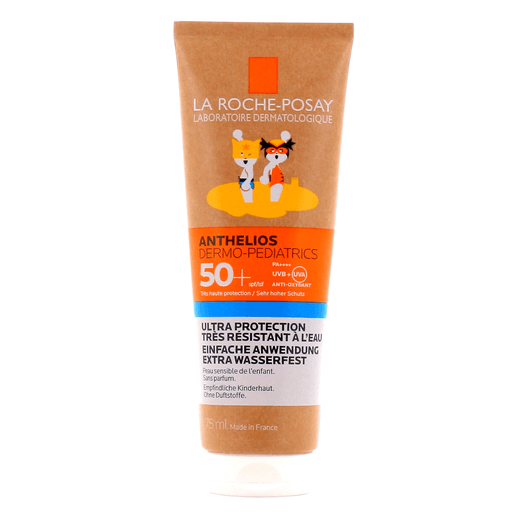واقي شمس أنثيليوس ديرمو-كريم مرطب للاطفال +SPF 50 من لاروش بوزيه