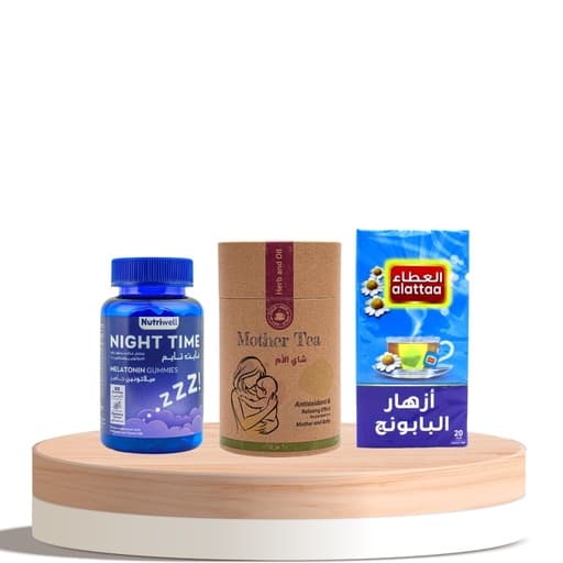 مجموعة الاسترخاء والنوم العميق