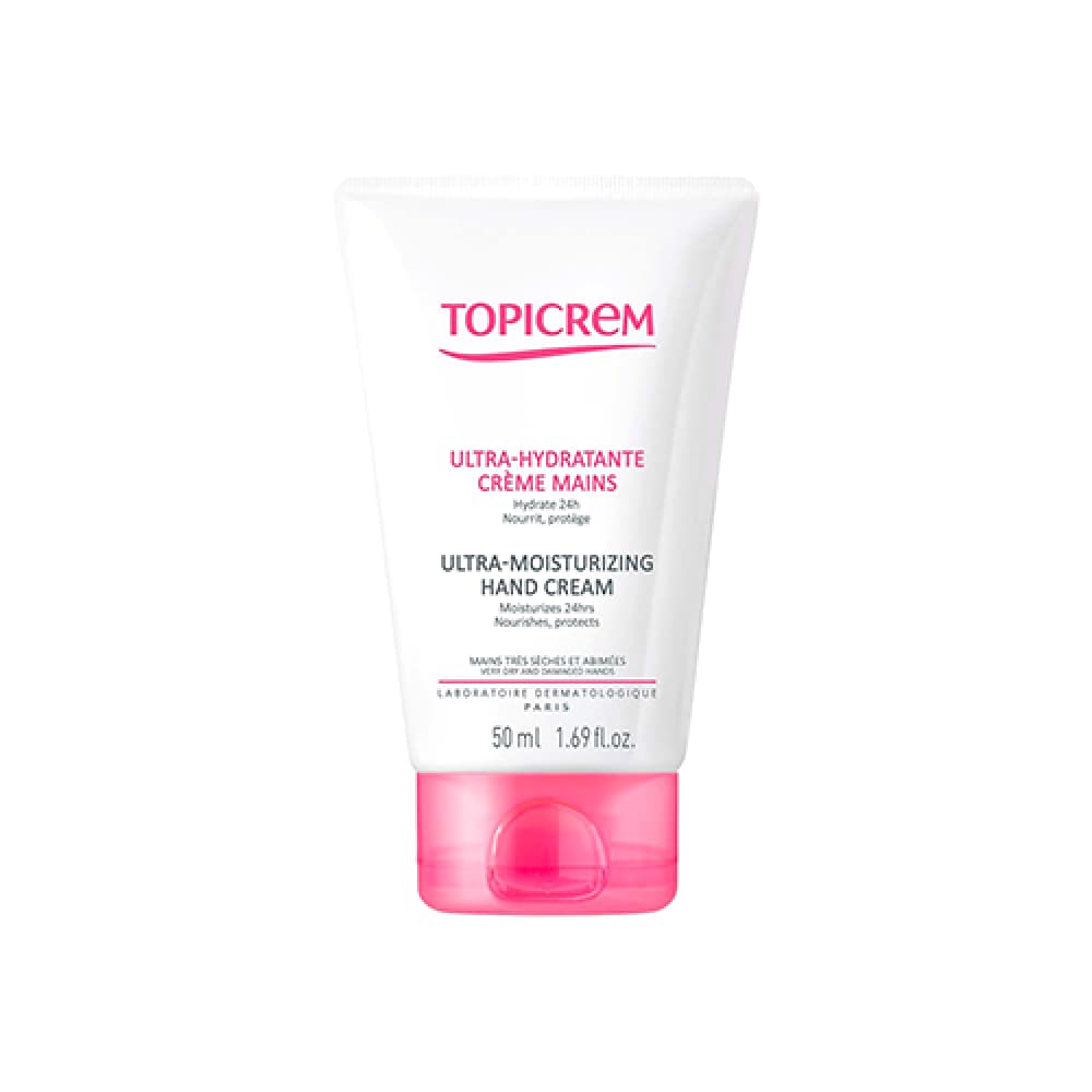 [3700281703252] Topicrem Ultra Hydrating Hand Cream – 50 ml