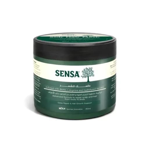 Sensa Sidr Hair Mask 350 Ml