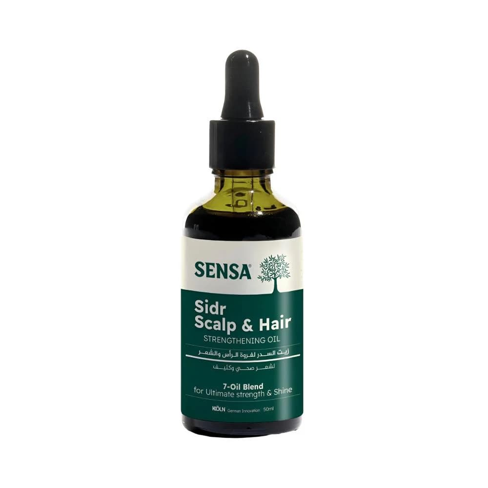 [6287055270129] Sensa Sidr Scalp and Hair Oil 50 ml
