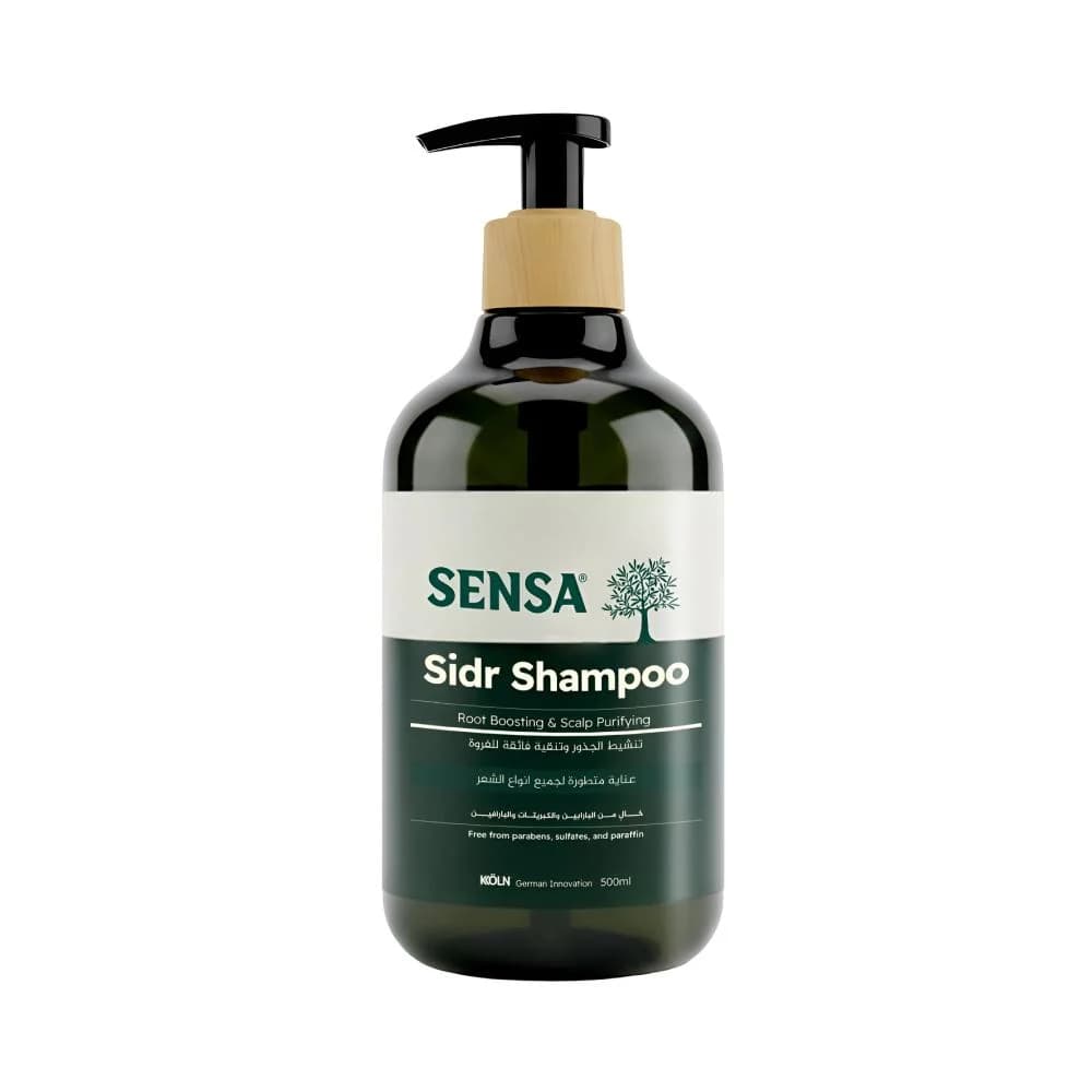 [6287055270136] Sensa Sidr Hair Shampoo 500 Ml