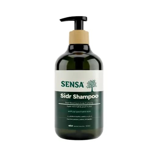 [6287055270136] Sensa Sidr Hair Shampoo 500 Ml