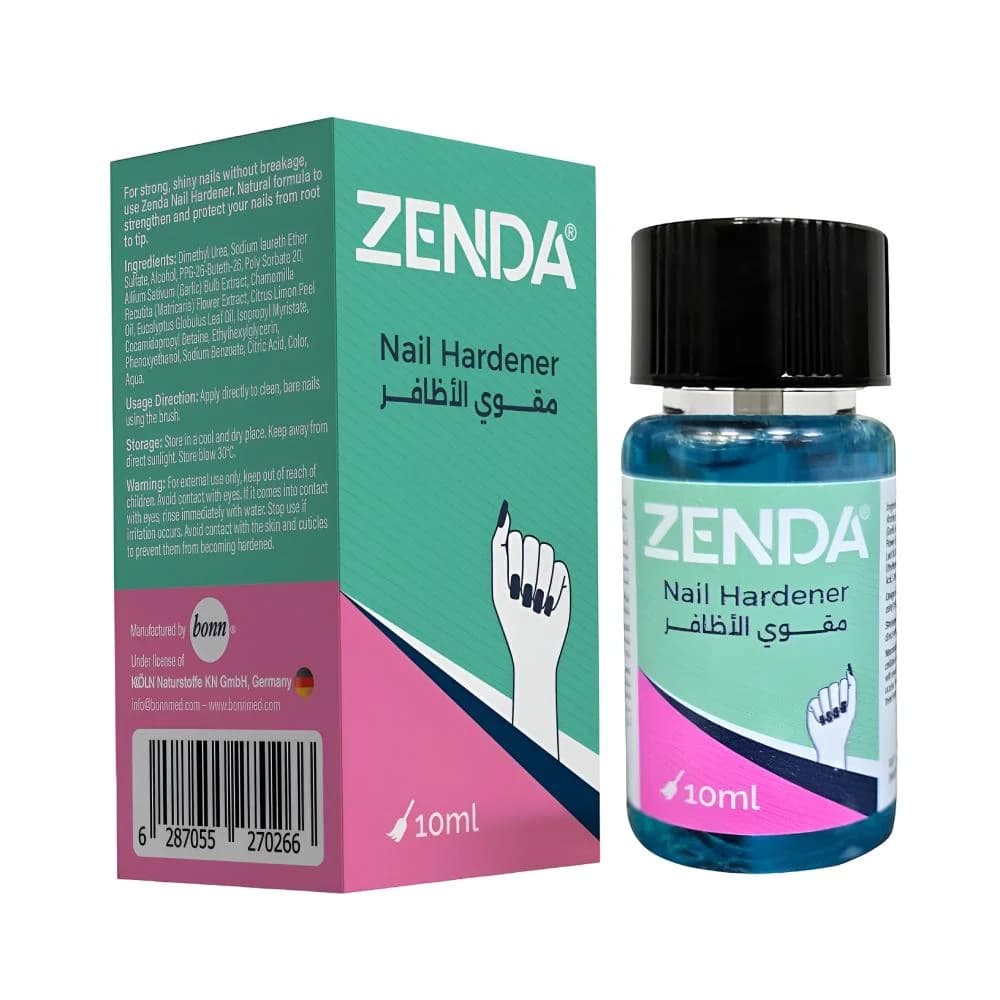 [6287055270266] Zenda Nail sringthen solution 10 Ml