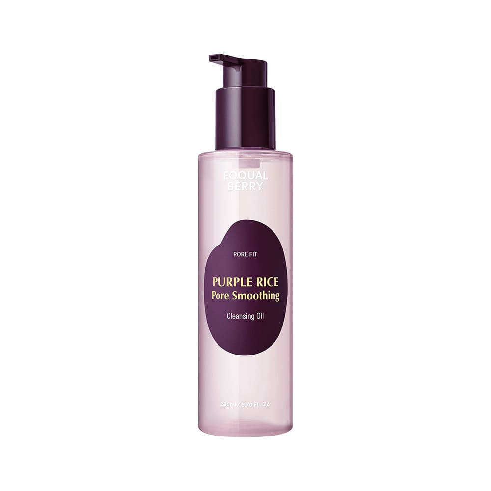 [8809875456033] Equal Berry Purple Rice Pore Cleansing Oil Wash - 200ml