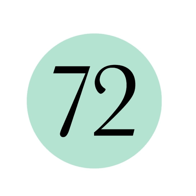72 هير